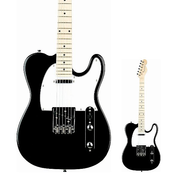 Guitarra Telecaster Strinberg TC120S BK Black