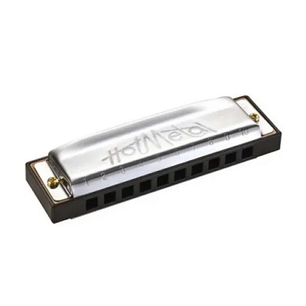 HARMONICA HOT METAL D BO - HOHNER