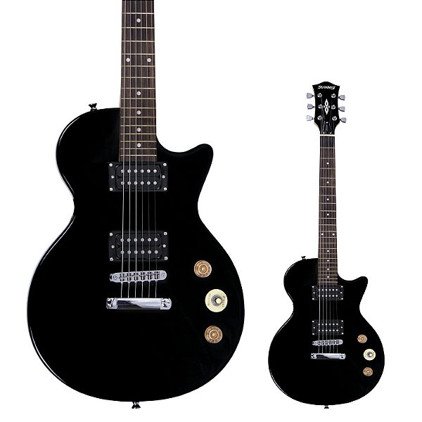 Guitarra Les Paul Strinberg SPS200 BK Preta