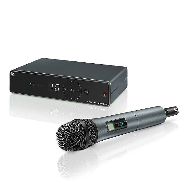 Sistema sem Fio para Microfone Sennheiser XSW 1-825-A Wireless Vocal Set