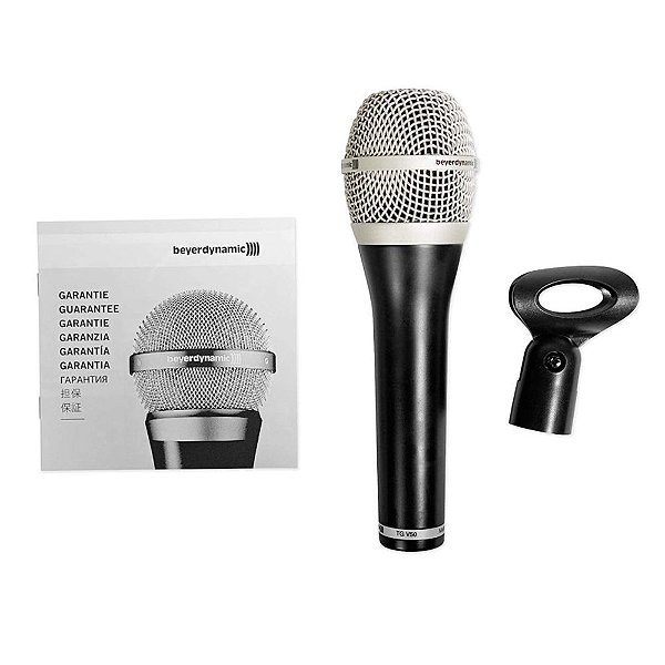 Microfone Dinâmico Beyerdynamic TG V50