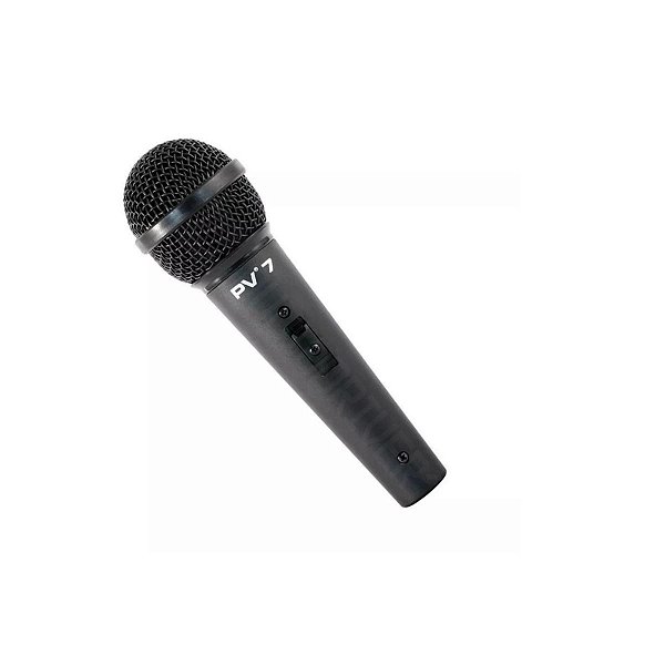 Microfone Dinâmico PV-7 - Peavey
