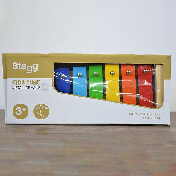 Metalfone Stagg 8 Notas META K8 RB