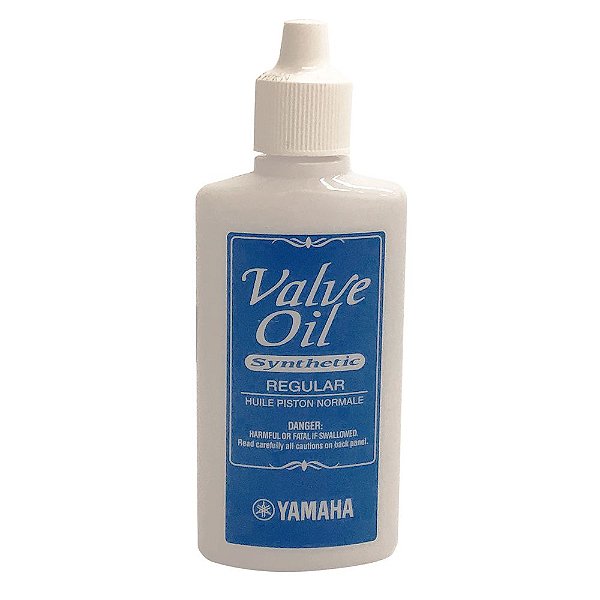 Lubrificante Valve Oil Regular para Pistos e Válvulas de Instrumentos de Sopro 60 ML - Yamaha