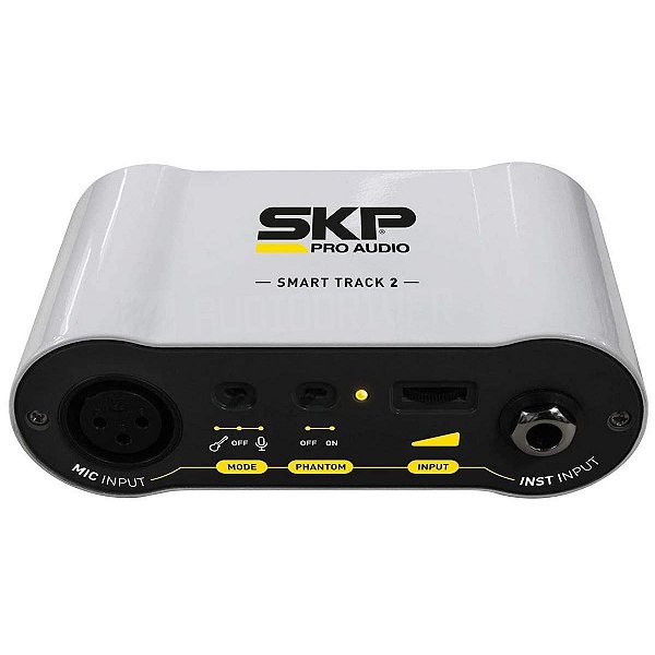 Interface de Áudio Portátil Smart Track 2 - SKP