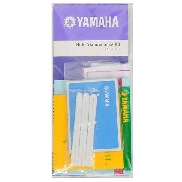 Kit Limpeza para Flauta Transversal e Picolo c/ 5 produtos YAC FLKIT FL-M - Yamaha