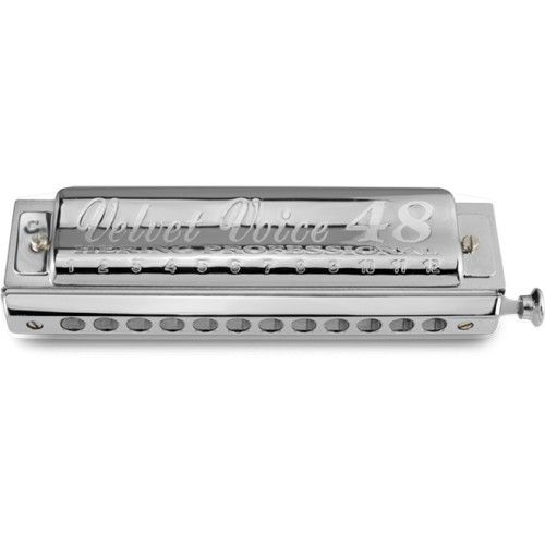 Harmonica HC Cromatica Velvet Voice 1148C - Hering