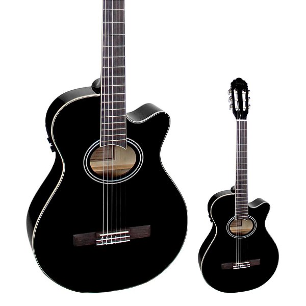 Violão Elétrico Nylon GNF-1D BK - Giannini