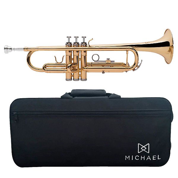 Trompete Sib Laqueado WTRM30N - Michael