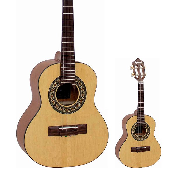 Cavaquinho Acústico Giannini CS1 FAIA NS Louro Faia Natural Satin Fosco