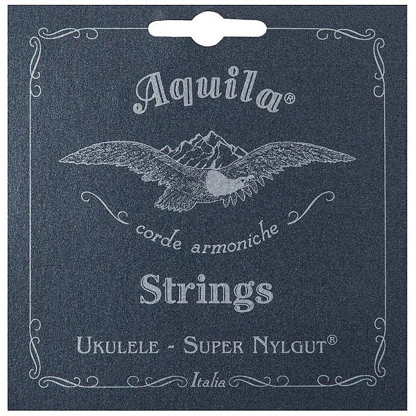 Encordoamento Ukulele Soprano Super Nylgut Low G AQ 101U SL - Aquila