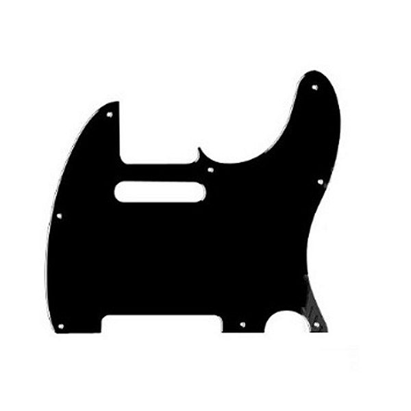 Escudo para Guitarra Telecaster X310 Preto 3P - Spirit