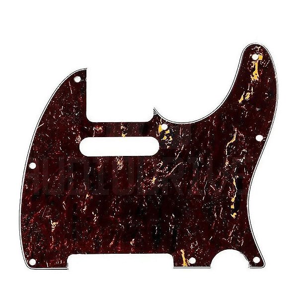 Escudo Spirit para Guitarra Telecaster X310 Tortoise