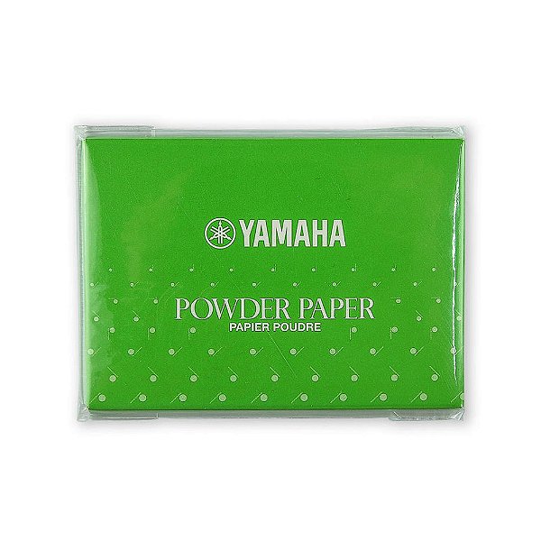 Papel com Pó para Limpeza de Sapatilhas Yamaha Powder Paper 50 Folhas