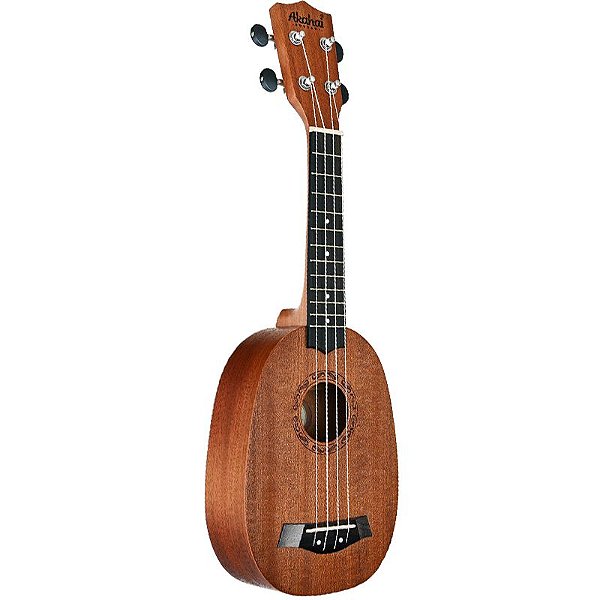 Ukulele Acústico Pineapple KP-21 Natural - Akahai