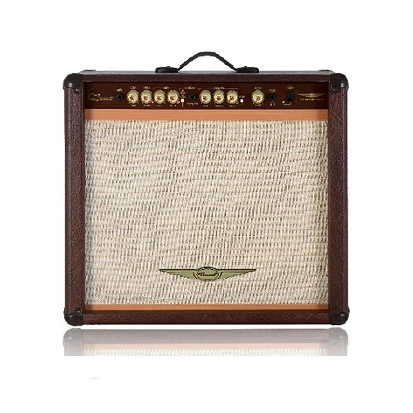 Amplificador Para Guitarra OCG 400R MR Marrom 90 Watts - Oneal