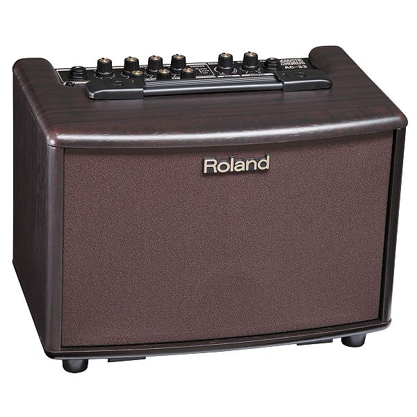 Amplificador para Violão e Voz Com Efeitos e Looper AC-33-RW - ROLAND