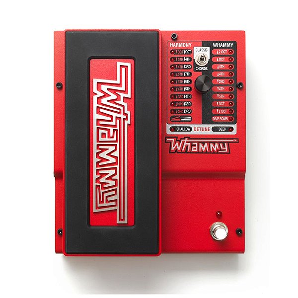 Pedal Whammy V Para Guitarra Com Fonte Bi Volt - Digitech