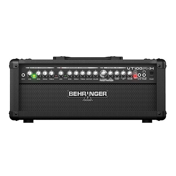 CABEÇOTE PARA GUITARRA VT100FXH - BEHRINGER