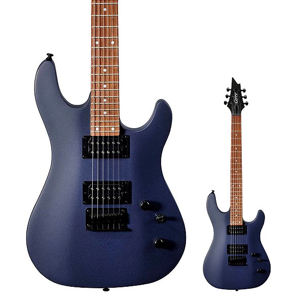 Guitarra Super Strato Cort KX100 MA Metallic Ash