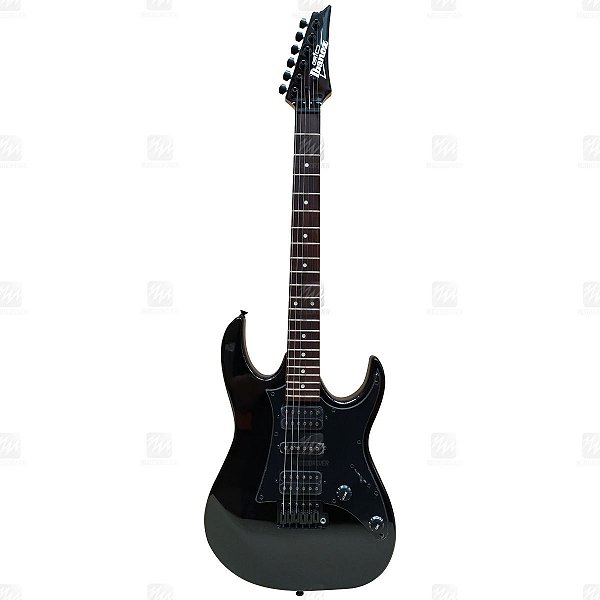 Guitarra H-S-H GRX 55B BKN - Ibanez