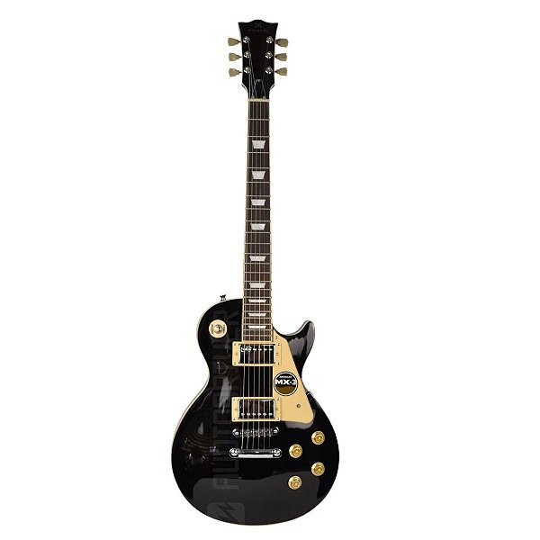 Guitarra Les Paul Strike GM750N BK - Michael