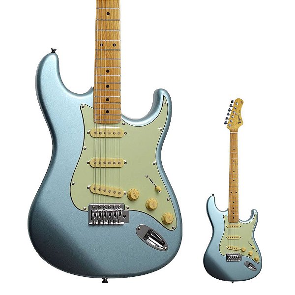 Guitarra Strato Tagima TG-530 LPB LF/MG Woodstock Lake Placid Blue