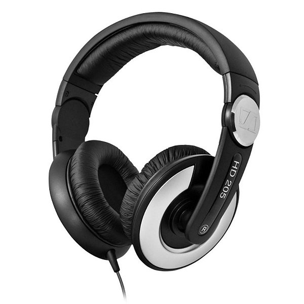 Fone de Ouvido HD205 II WEST - Sennheiser