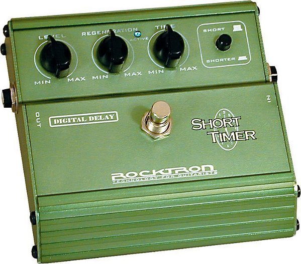 PEDAL DELAY SHORT TIMER - ROCKTRON