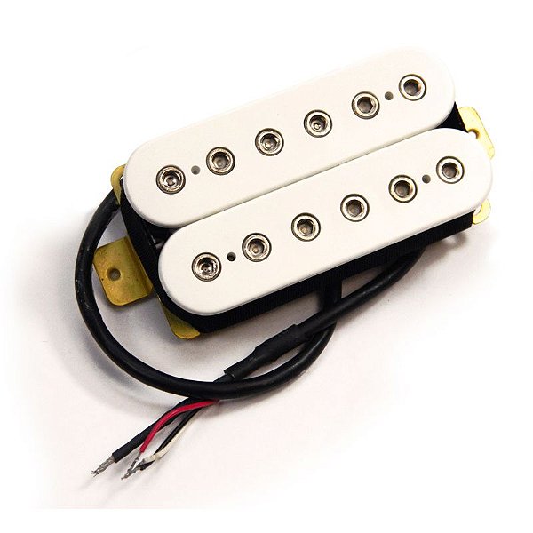 Captador Humbucker para Guitarra H Distortion Neck White/White D'Angelous - Santo Angelo