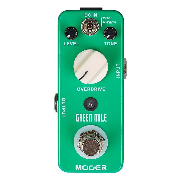 Pedal Overdrive Mooer Green Mile