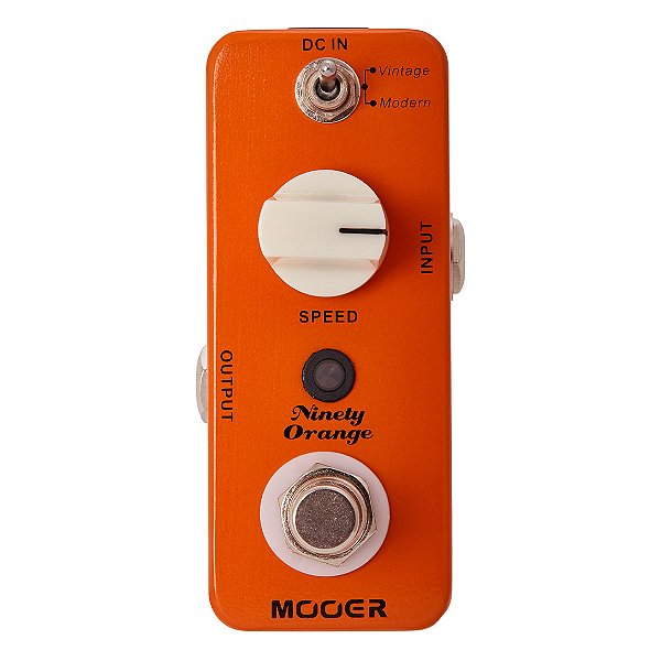 Pedal Phaser Mooer Ninety Orange