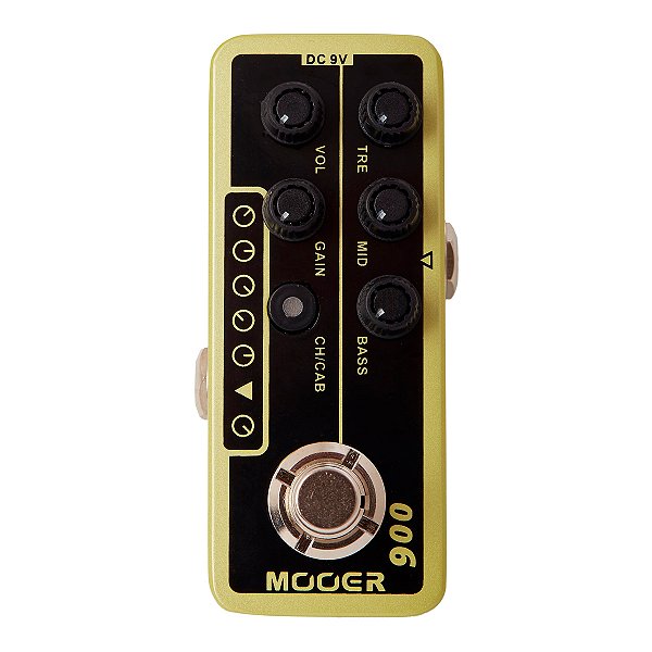 Pedal Pré Amplificador para Guitarra US CLASSIC DELUXE M006 (Fender Blues Deluxe) - Mooer