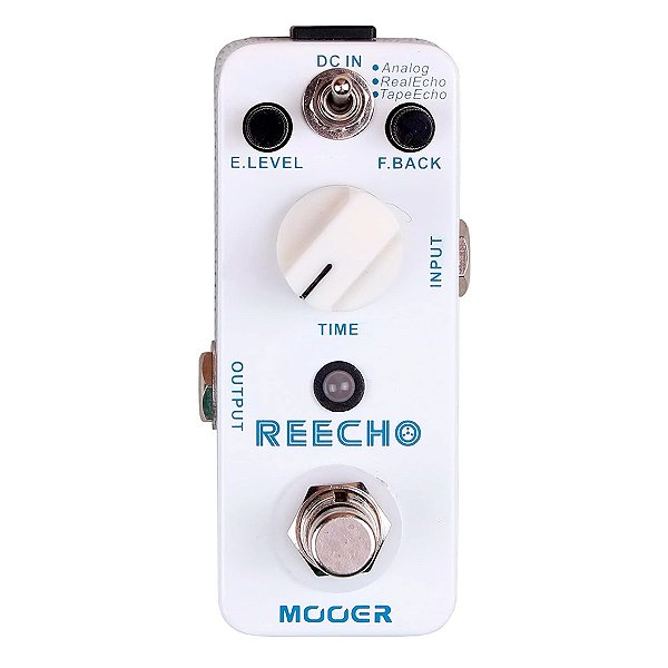 Pedal Delay Mooer Reecho