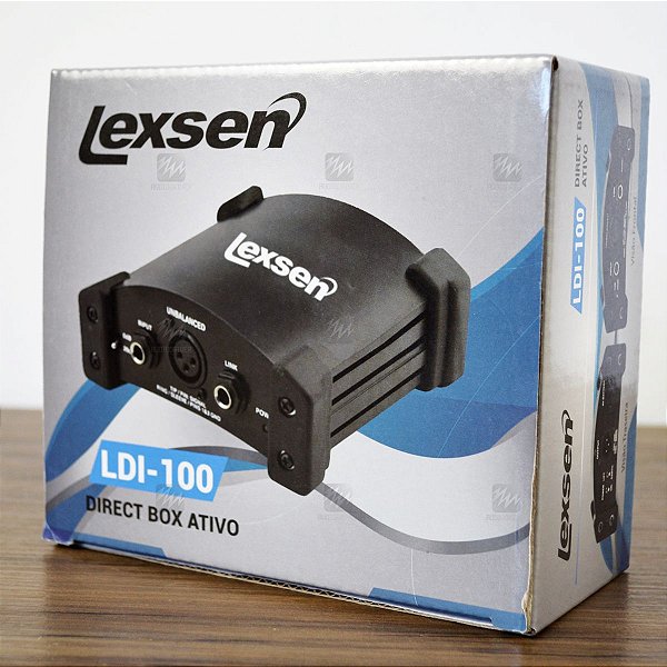 Direct Box Ativo LDI100 - Lexsen