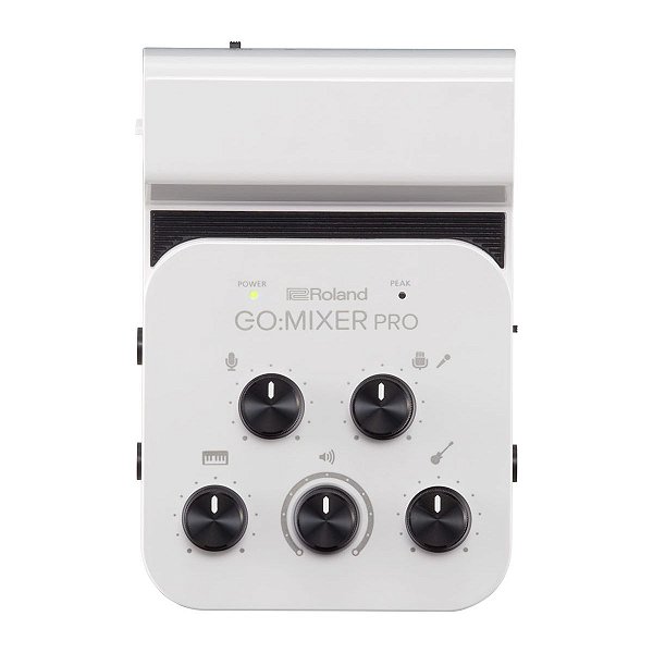 Interface de Áudio para Gravação com Vídeo Go-Mixer PRO - Roland