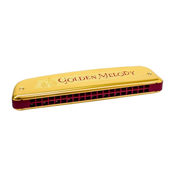 Harmônica Golden Melody 2416/4 Em C (Dó) - Hohner