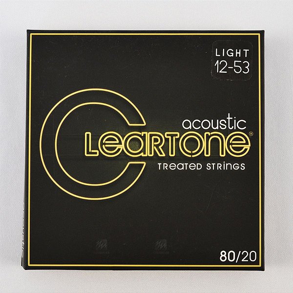 Encordoamento Violão 012-53 Bronze 80/20 Light - Cleartone