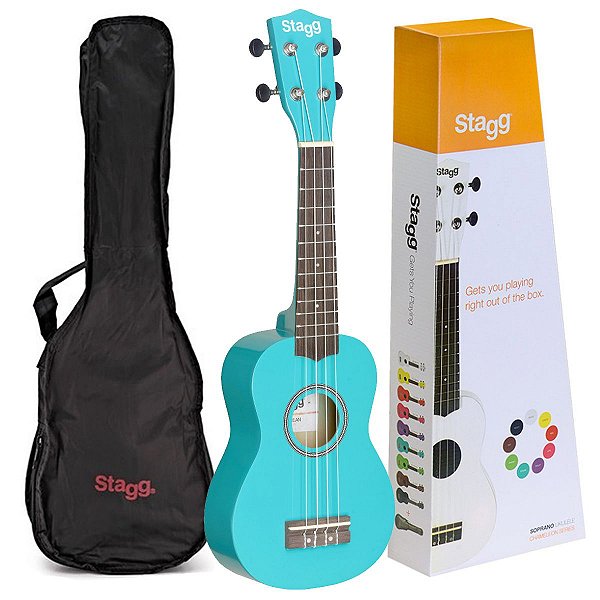 Ukulele Soprano US Ocean - Stagg