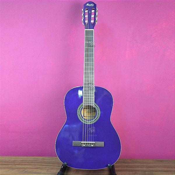 Violão Acústico Nylon AC-39 RX Roxa Memphis - Tagima