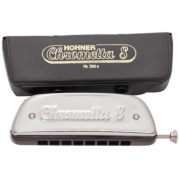 Harmonica 250/32 Chrometta 8 - Hohner