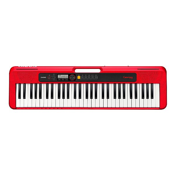 Teclado 61 Teclas Casio Casiotone CT-S200RD Vermelho