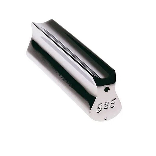Slide Tonebar Aço Steel Cromado Ergo - Dunlop