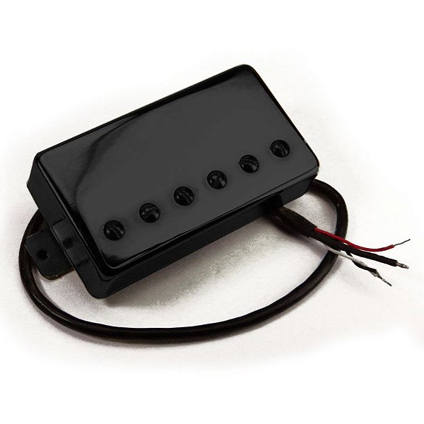 Captador Humbucker para Guitarra H Classic Neck Black D'Angelous - Santo Angelo