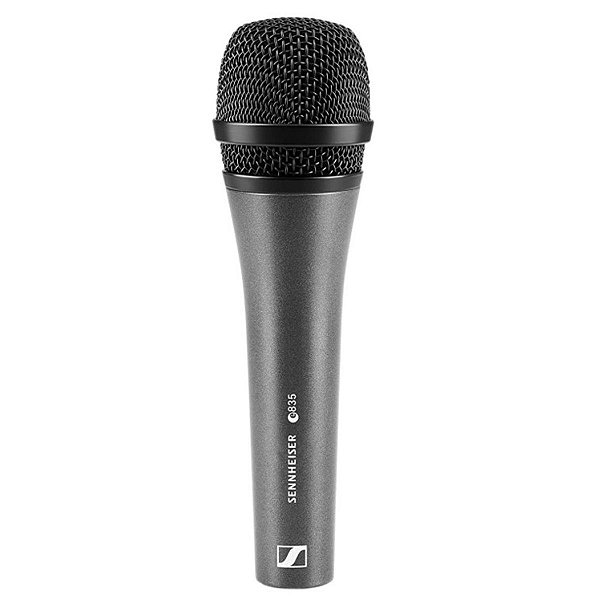 Microfone Dinâmico Cardioide E835 - Sennheiser