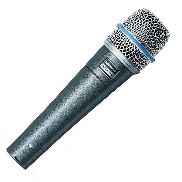 Microfone profissional para Instrumentos ou Vocal BETA-57 A - Shure
