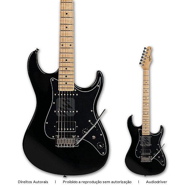 Guitarra Tagima Brasil STELLA BK LF/BK