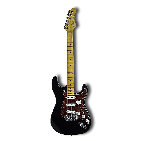 Guitarra G&L Strato Tribute Legacy TI-LGY-114R01M41 Gloss Black