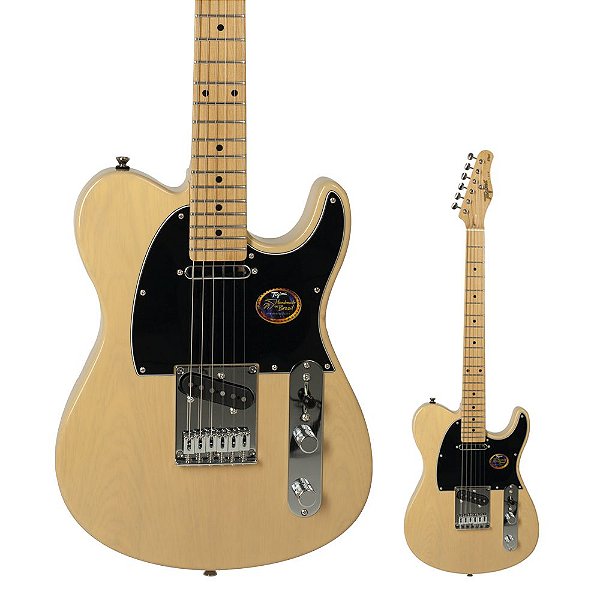 Guitarra Tagima Telecaster T-910 BS LF/BK Linha Brasil