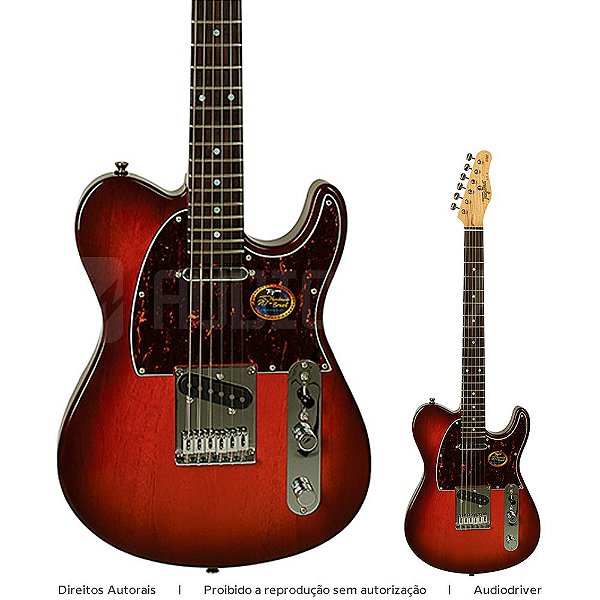 Guitarra Tagima T-910 HB Telecaster  DF/TT Linha Brasil